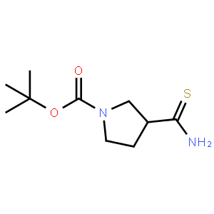 3-Thiocarbamoyl-pyrrolidine-1-carboxylic acid tert-butyl ester