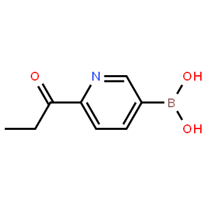 6-Propionylpyridine-3-boronicacid