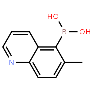 (6-Methyl-5-quinolinyl)boronicacid