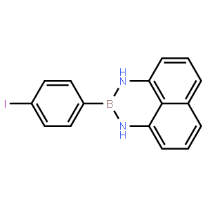 2-(4-Iodophenyl)-2,3-dihydro-1h-naphtho[1,8-de][1,3,2]diazaborinine