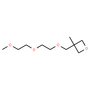 3-{[2-(2-methoxyethoxy)ethoxy]methyl}-3-methyloxetane