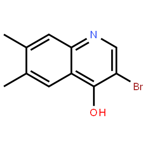 3-Bromo-6,7-dimethyl-4-hydroxyquinoline