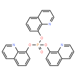 三(8-喹啉基)磷酸酯