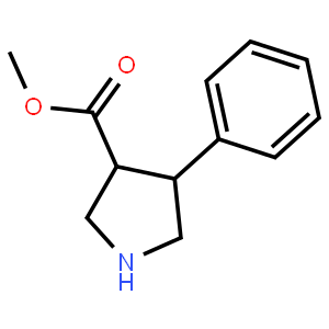 Methyl DL-trans-4-Phenylpyrrolidine-3-carboxylate