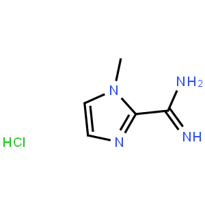 1-methyl-1H-imidazole-2-carboximidamide hydrochloride
