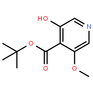 tert-Butyl3-hydroxy-5-methoxyisonicotinate