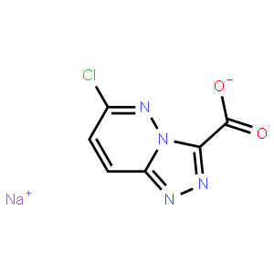 sodium 6-chloro-[1,2,4]triazolo[4,3-b]pyridazine-3-carboxylate