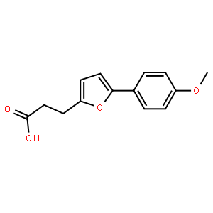 3-[5-(4-Methoxy-phenyl)-furan-2-yl]-propionic acid