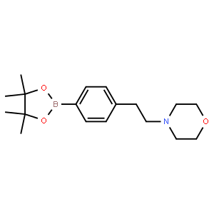 4-(2-Morpholinoethyl)phenylboronic acid, pinacol ester