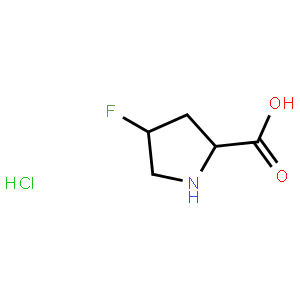 (2S,4S)-4-fluoropyrrolidine-2-carboxylic acid hydrochloride