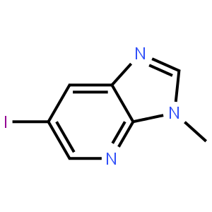 6-Iodo-3-methyl-3H-imidazo[4,5-b]pyridine,1138444-15-1