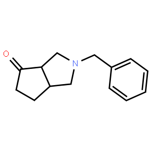 2-Benzylhexahydrocyclopenta[c]pyrrol-4(1H)-one