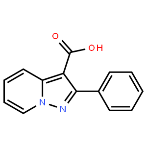 2-苯基吡唑并[1,5-a]吡啶-3-羧酸,80537-07-1