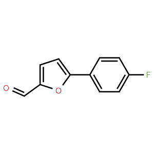 5-(4-Fluoro-phenyl)-furan-2-carbaldehyde,33342-17-5