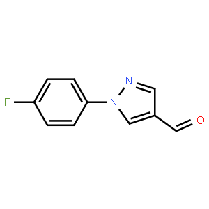 1-(4-Fluorophenyl)pyrazole-4-carbaldehyde