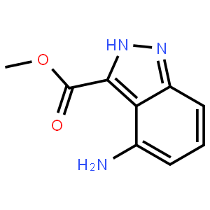 methyl 4-amino-1H-indazole-3-carboxylate