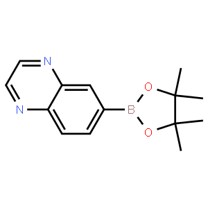 喹喔啉-6-硼酸频哪醇酯