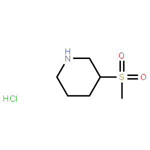 3-methanesulfonylpiperidine hydrochloride