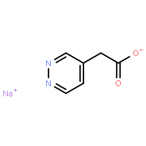 sodium 2-(pyridazin-4-yl)acetate
