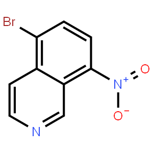 5-溴-8-硝基异喹啉