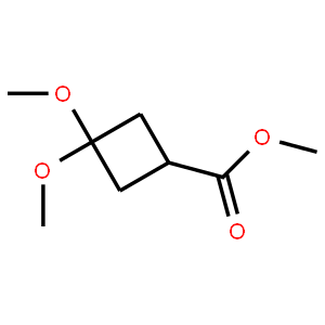 methyl 3,3-dimethoxycyclobutane-1-carboxylate