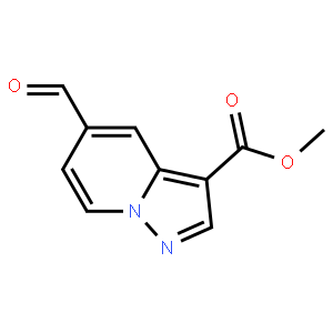 5-甲酰基吡唑并[1,5-a]吡啶-3-羧酸甲酯
