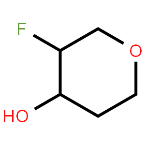 3-fluorooxan-4-ol