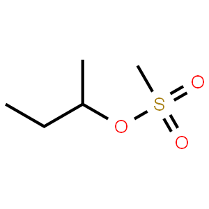 methanesulfonic acid, 1-methylpropyl ester