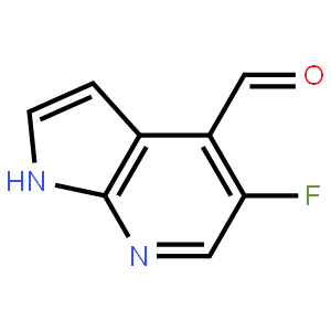 5-Fluoro-1H-pyrrolo[2,3-b]pyridine-4-carbaldehyde