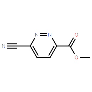 methyl 6-cyanopyridazine-3-carboxylate