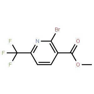 Methyl 2-bromo-6-(trifluoromethyl)nicotinate