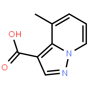 4-甲基吡唑并[1,5-a]吡啶-3-羧酸