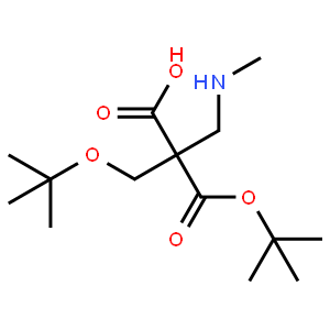 Boc-(R)-3-(tert-butoxy)-2-((methylamino)methyl)propanoicacid