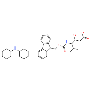 Fmoc-(3s,4s)-4-amino-3-hydroxy-5-methyl-hexanoic acid dcha