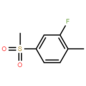 2-Fluoro-4-(methylsulfonyl)toluene,828270-60-6