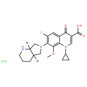 Moxifloxacin HCl