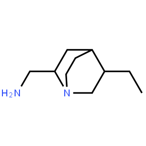 (2R,4S,5R)-2-氨基甲基-5-乙基奎宁环,475160-61-3