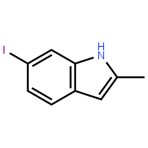 6-iodo-2-methyl-1H-indole,1260383-44-5