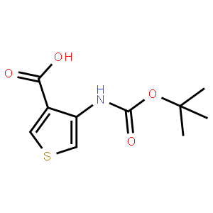 4-tert-Butoxycarbonylamino-thiophene-3-carboxylic acid