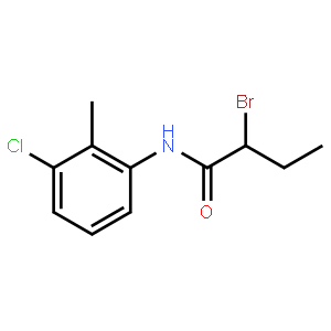 2-BROMO-3'-CHLORO-2'-METHYLBUTYRANILIDE