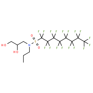N-丙基-N-(2,3-二羟丙基)全氟正辛基磺酰胺