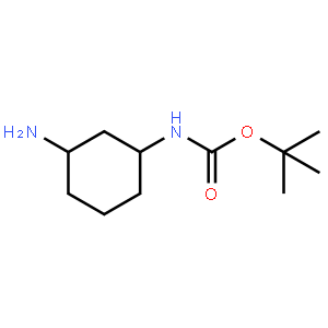 (1R,3S)-3-amino-1-(boc-amino)cyclohexane