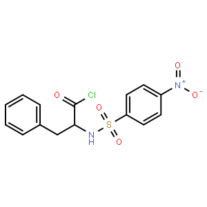 N-(4-硝基苯磺酰)-L-苯丙氨酰氯[旋光拆分试剂]