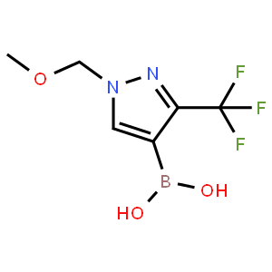 1-(Methoxymethyl)-3-(trifluoromethyl)pyrazole-4-boronic acid