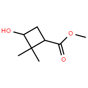 methyl 3-hydroxy-2,2-dimethylcyclobutane-1-carboxylate