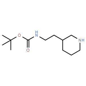 tert-Butyl (2-piperidin-3-ylethyl)carbamate