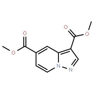 吡唑并[1,5-a]吡啶-3,5-二羧酸甲酯,99446-50-1