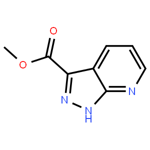methyl 1H-pyrazolo[3,4-b]pyridine-3-carboxylate