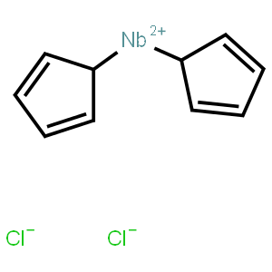双(环戊二烯)二氯化铌(IV)