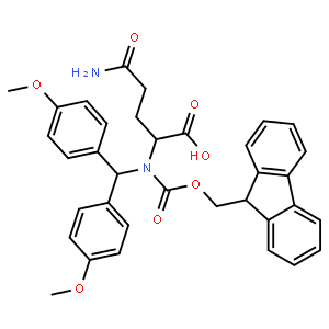 Fmoc-Gln(Dod)-OH